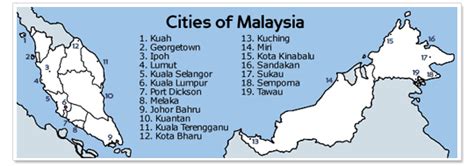 malaysia cities and towns|List of cities and towns in Malaysia by population .